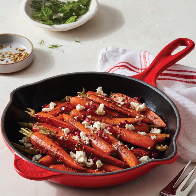 Le Creuset 9 Classic Skillet - Sea Salt