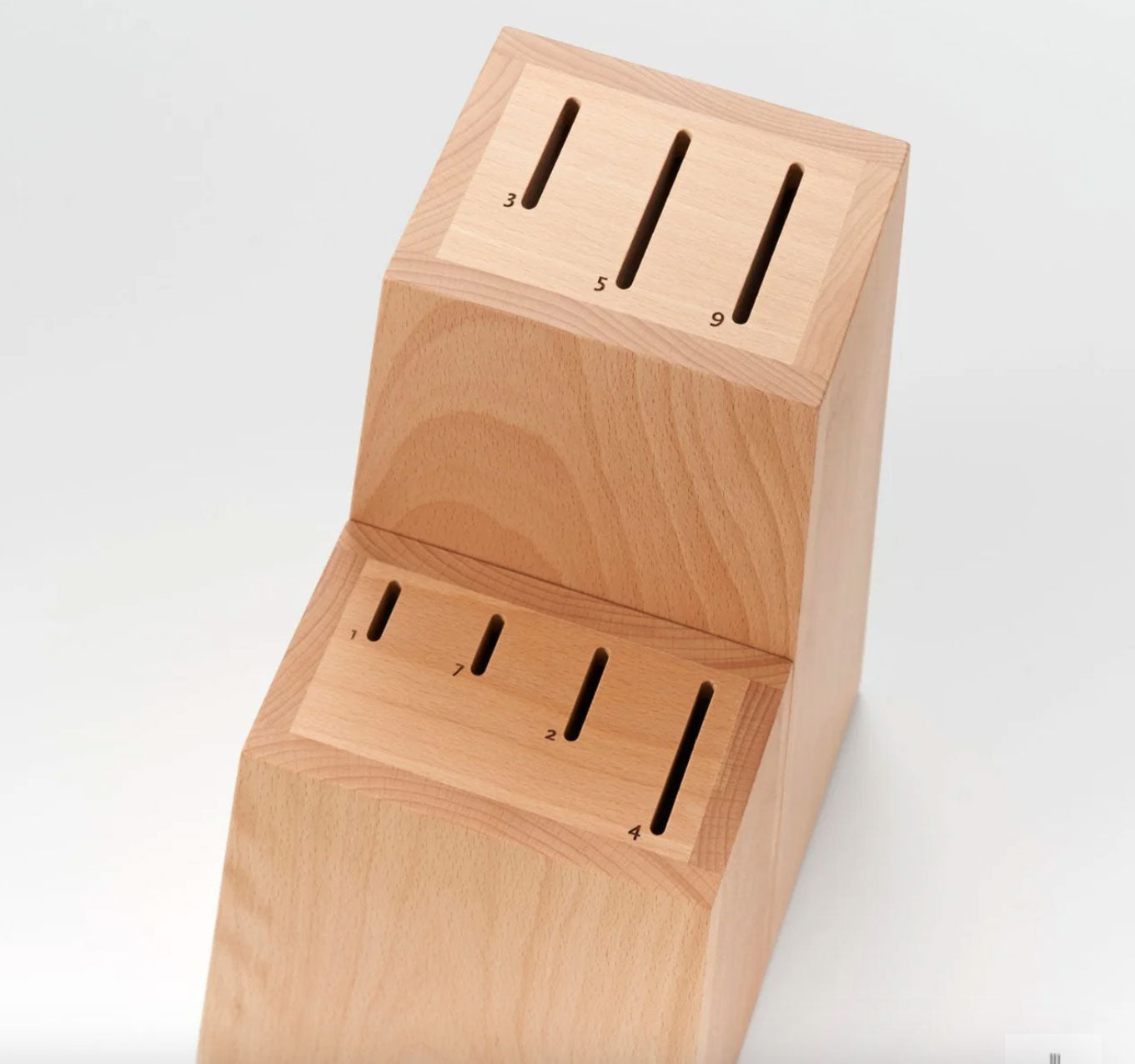 Michel Bras Maple Block, 7-Slot - Kitchen Universe