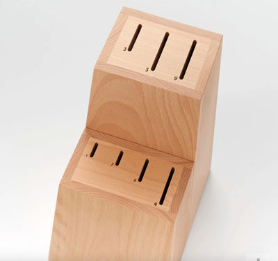 Michel Bras Maple Block, 7-Slot - Kitchen Universe