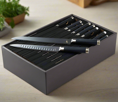 Michel Bras 10-Piece Knife Set - Kitchen Universe