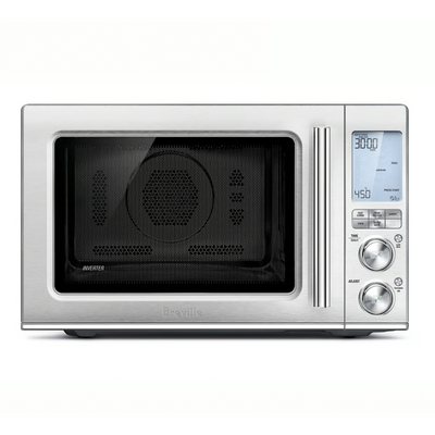 Breville Brushed Stainless Steel The Combi Wave 3 in 1 Microwave - Kitchen Universe