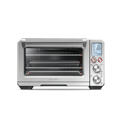 The Breville Joule® Brushed Stainless Steel Oven Air Fryer Pro 21.5" x 17.3" x 12.8" - Kitchen Universe