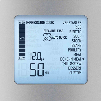 Breville Fast Slow Pro Multicooker, 6-Quart - Kitchen Universe