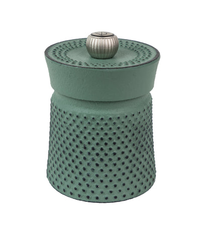 Peugeot Bali Fonte Cast Iron Pepper Mill, Celadon - Kitchen Universe