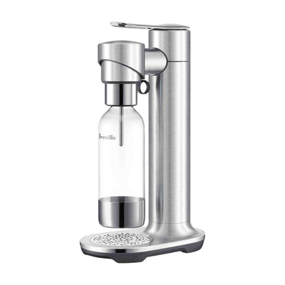 Breville Brushed Stainless Steel InFizz Fusion Beverage & Soda Maker without CO2 Cylinder - Kitchen Universe