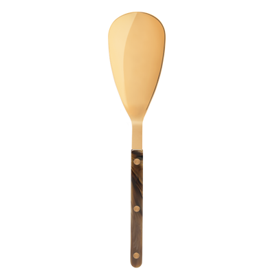 Sabre Bistrot Gold Rice Spoon, Buffalo - Kitchen Universe