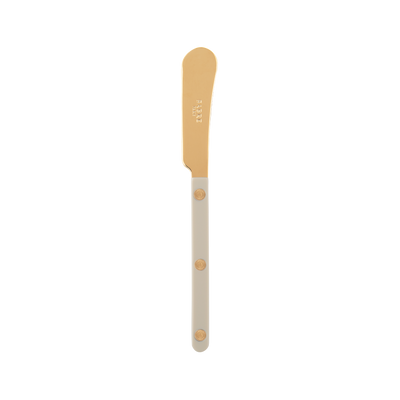 Sabre Bistrot Gold Butter Spreader, Mastic - Kitchen Universe