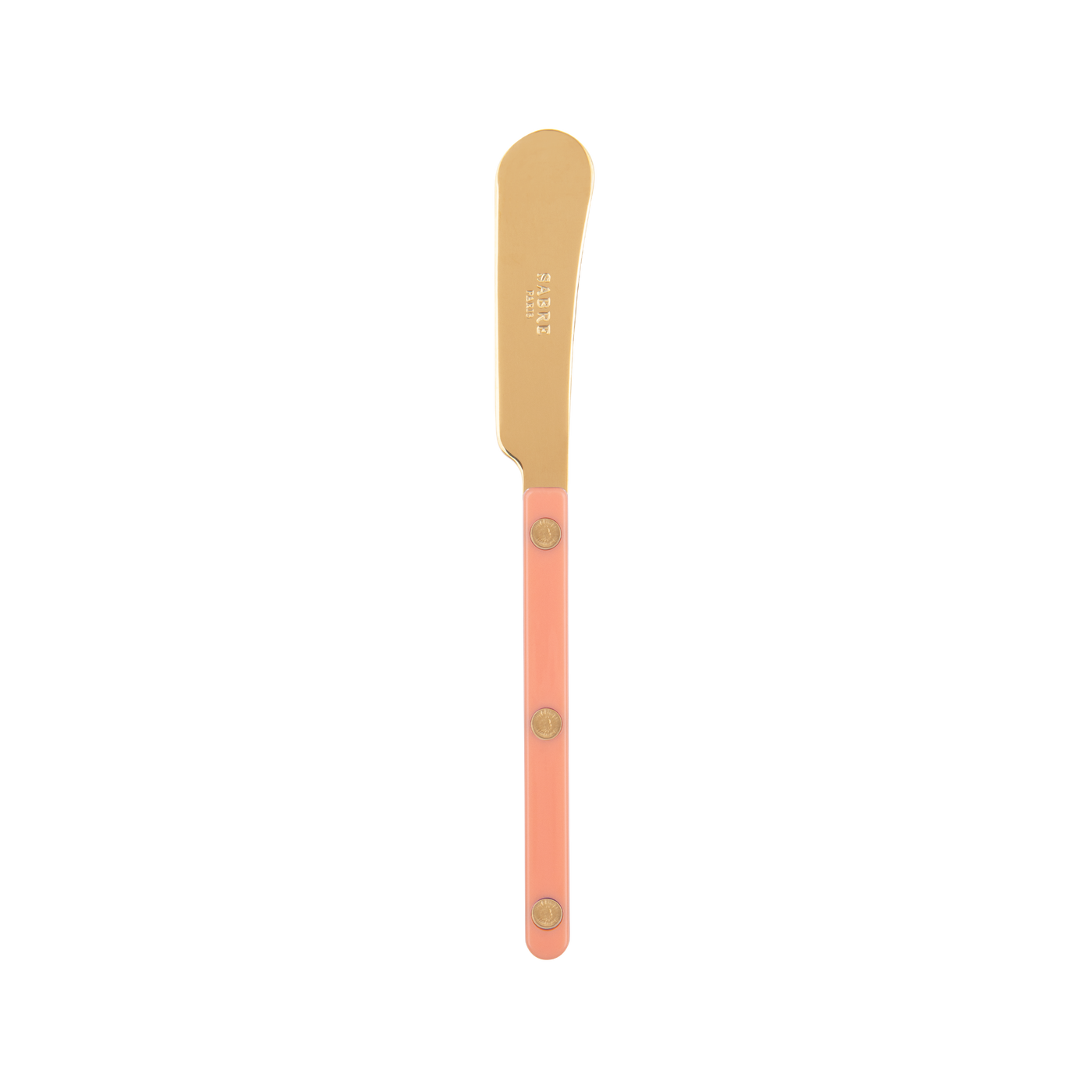 Sabre Bistrot Gold Butter Spreader, Nude - Kitchen Universe