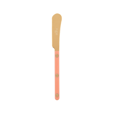 Sabre Bistrot Gold Butter Spreader, Nude - Kitchen Universe