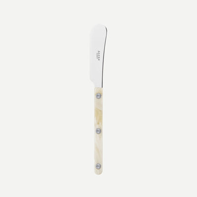 Sabre Bistrot Butter Spreader, Horn - Kitchen Universe
