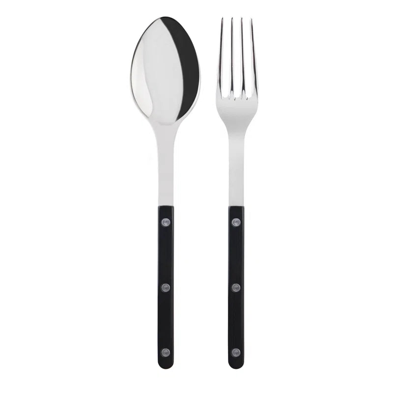 Sabre Bistrot Serving Set, Black