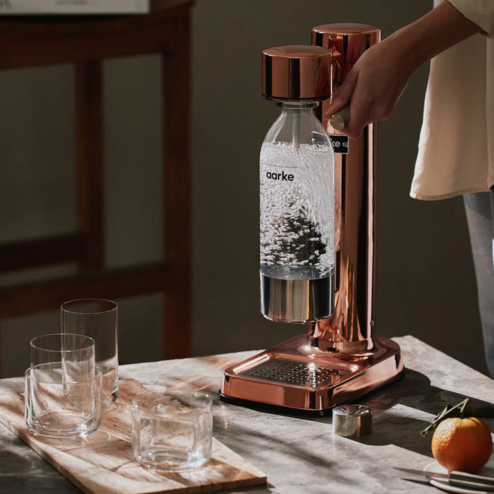 Aarke Carbonator 3 Copper CO2 Starter Kit– Kitchen Universe