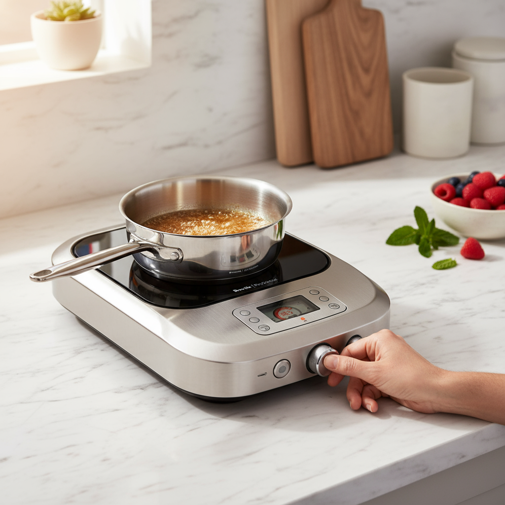 Breville Polyscience® The Control Freak Temperature Controlled Commercial Induction Cooking System