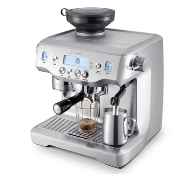 Breville Brushed Stainless Steel The Oracle Espresso Machine - Kitchen Universe