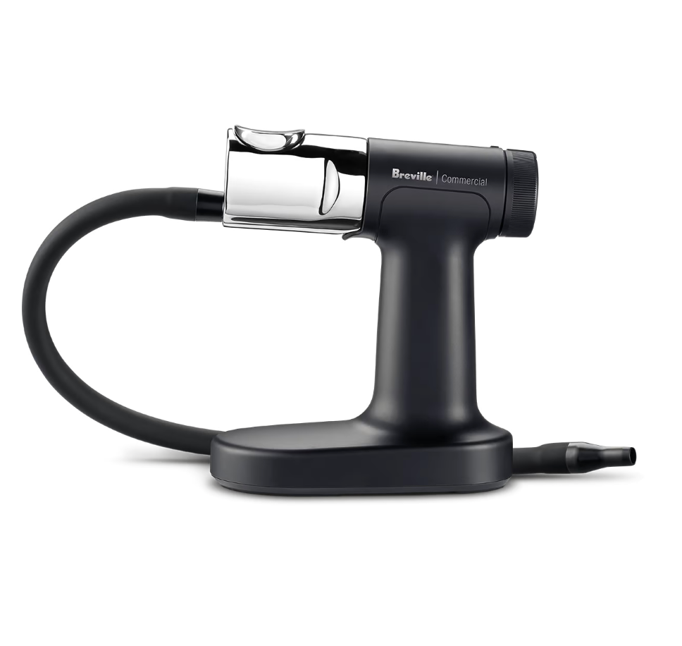 スモーキングガン ブレビル ポリサイエンス 燻製器 プロモデル Breville PolyScience Smoking Gun Pro Set with Glass Cloche and