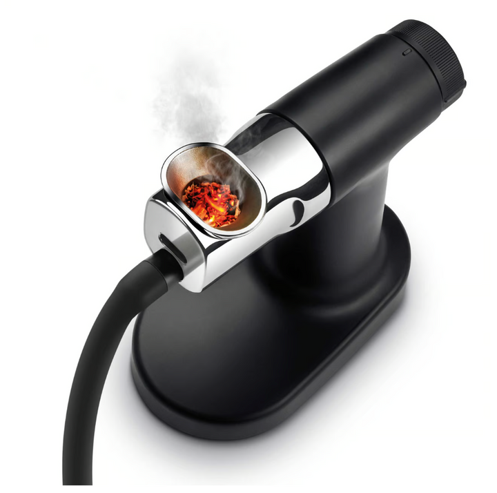 Breville PolyScience Smoking Gun Pro Set with Glass Cloche and