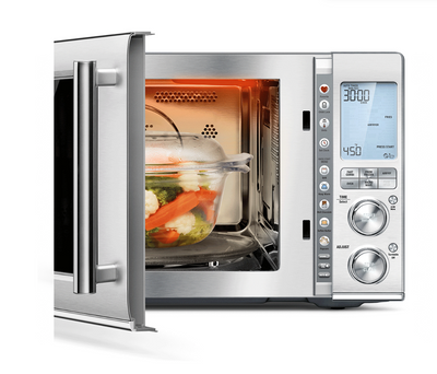 Breville Brushed Stainless Steel The Combi Wave 3 in 1 Microwave - Kitchen Universe