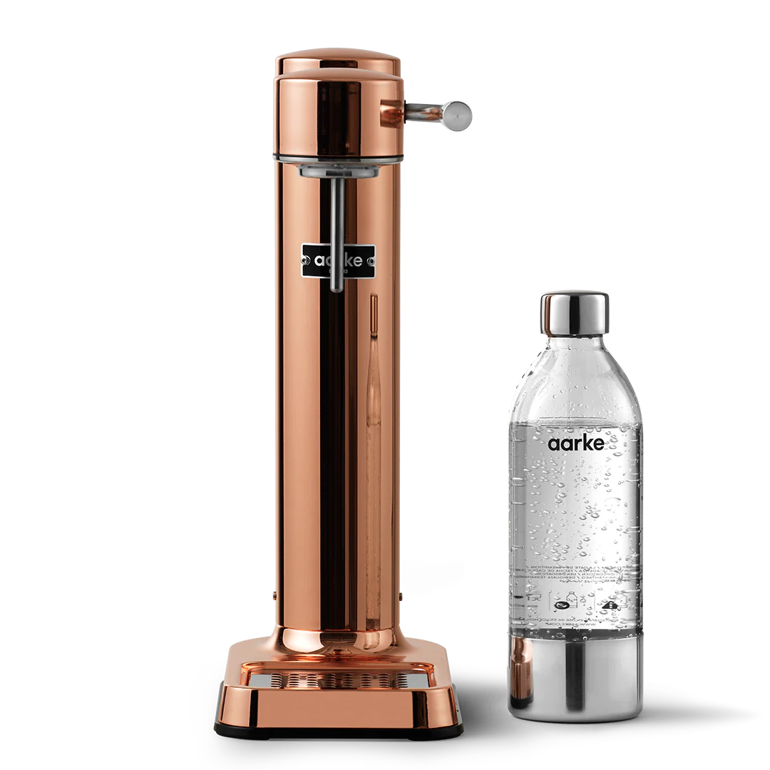 Aarke Carbonator 3 Copper CO2 Starter Kit– Kitchen Universe