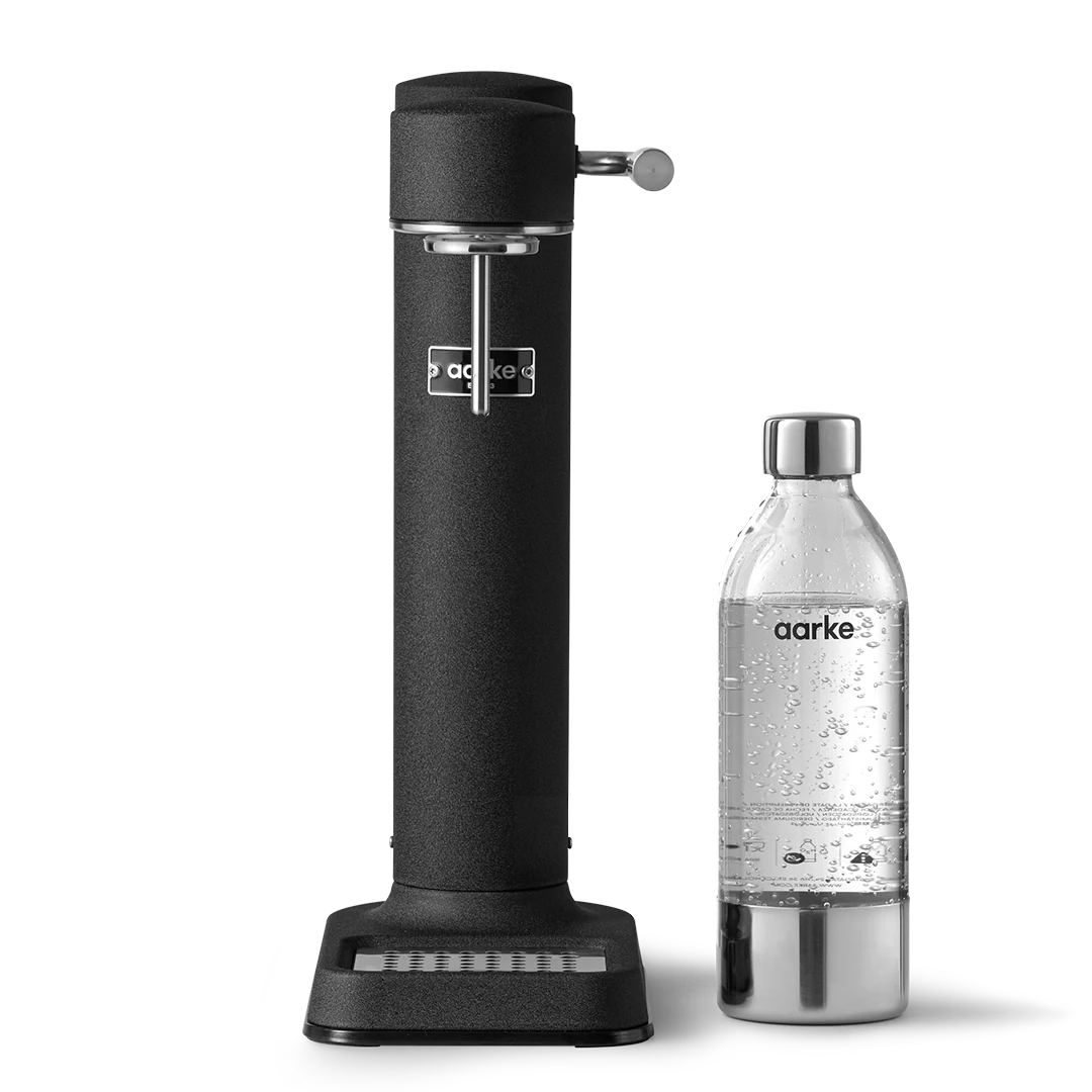 Aarke Carbonator 3 Matte Black CO2 Starter Kit
