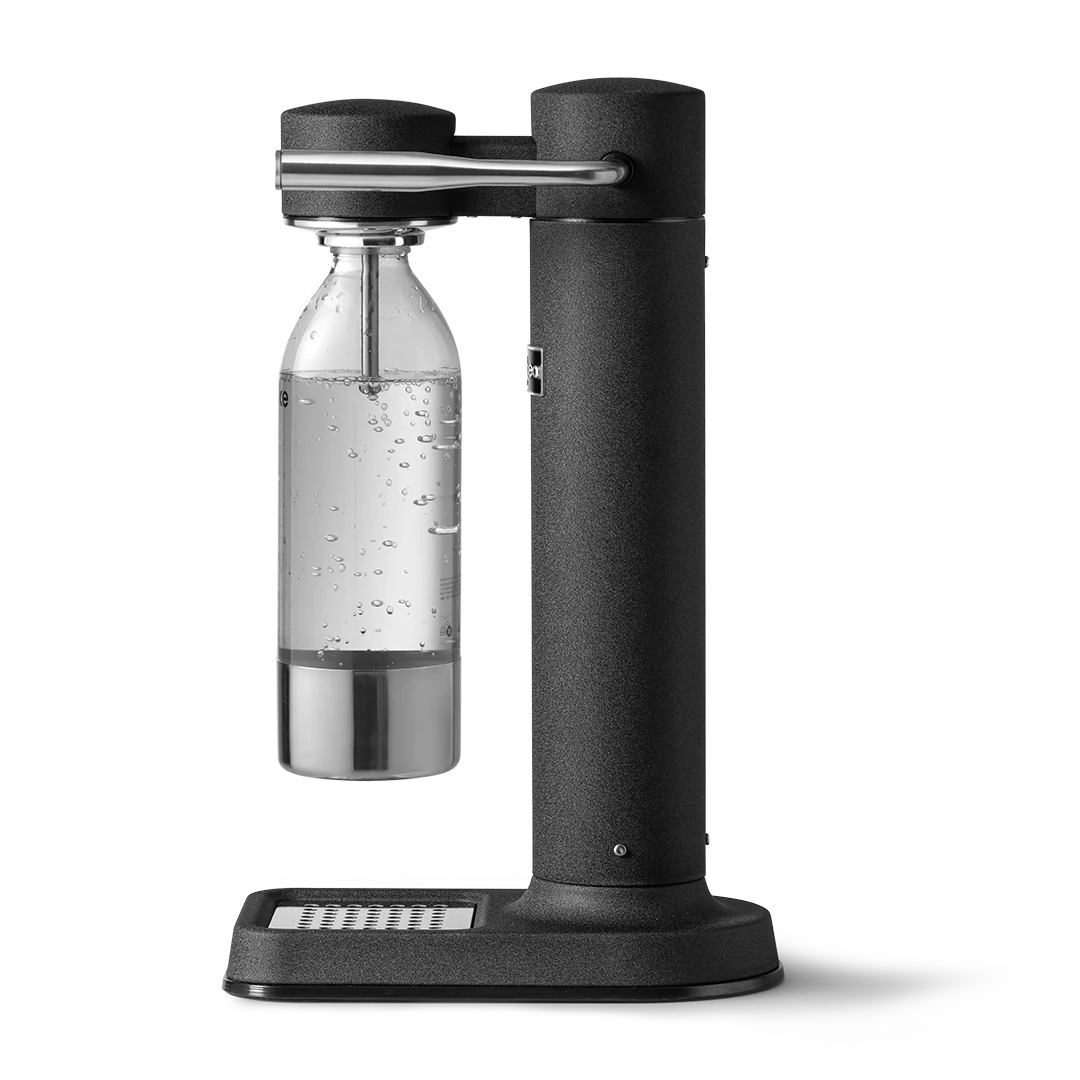 Aarke Carbonator 3 Matte Black CO2 Starter Kit