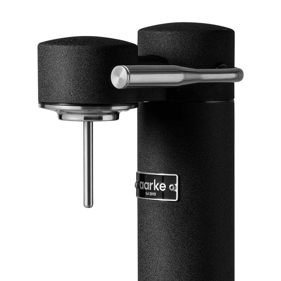 Aarke Carbonator 3 Matte Black CO2 Starter Kit