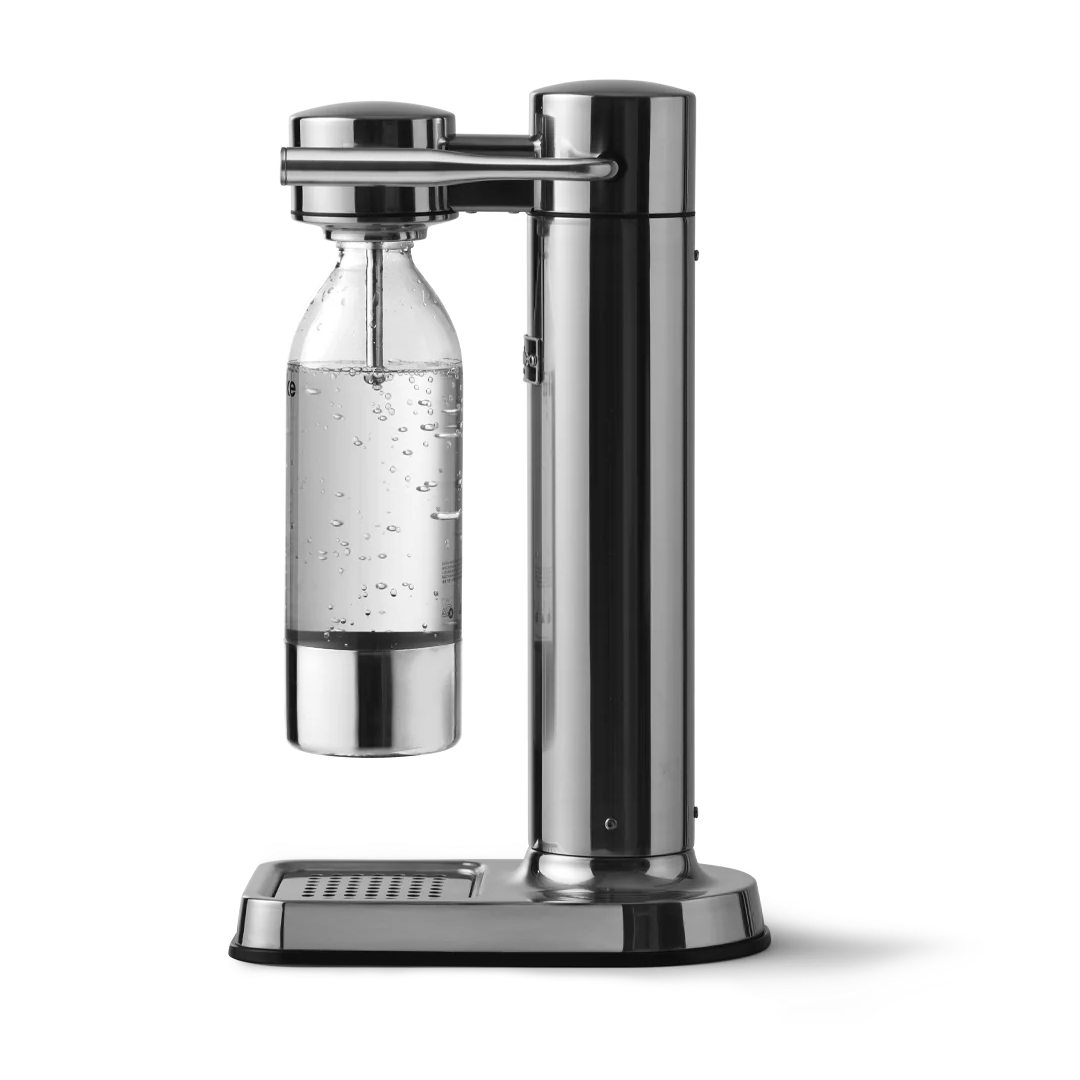 Aarke Carbonator 3 Stainless Steel CO2 Starter Kit