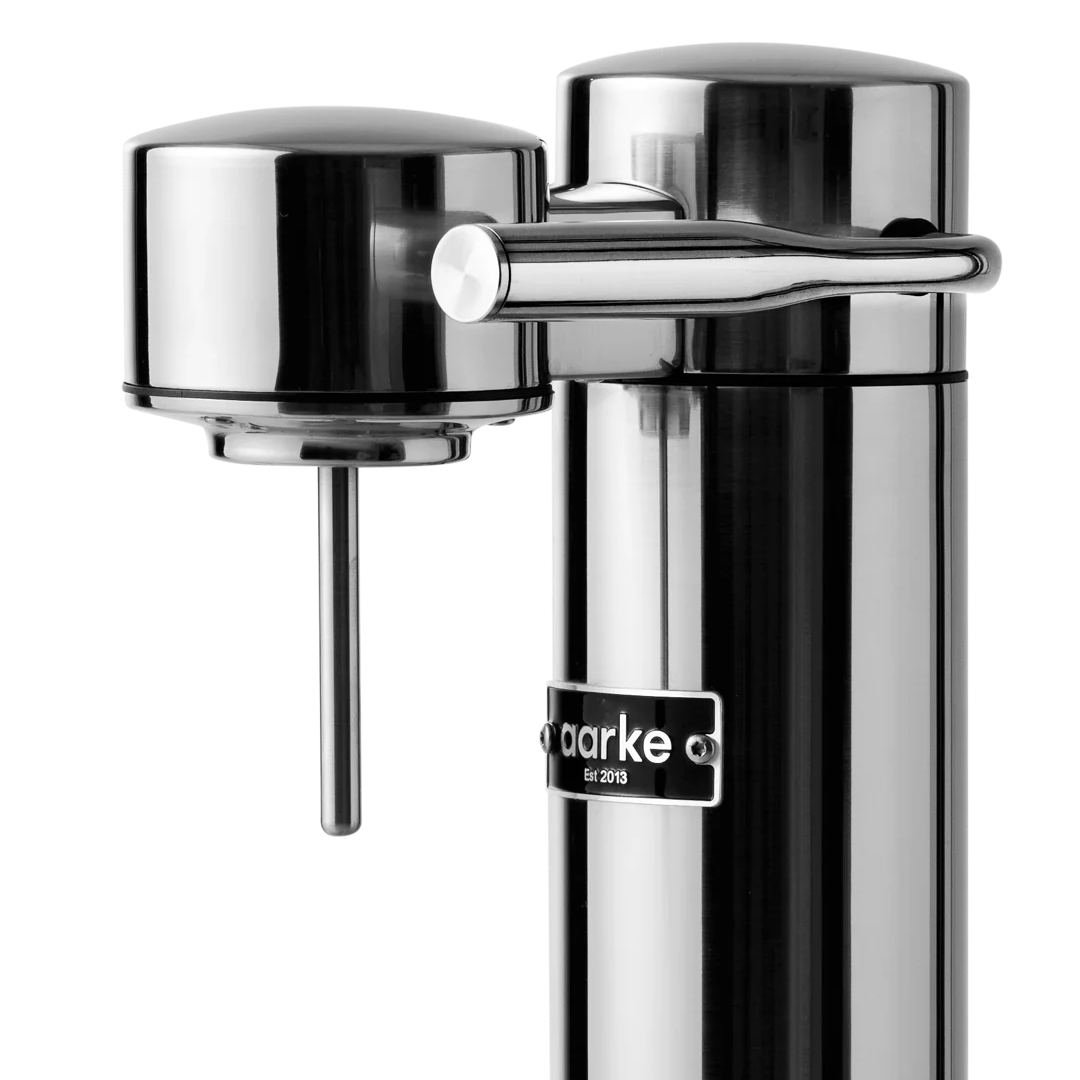 Aarke Carbonator 3 Stainless Steel CO2 Starter Kit
