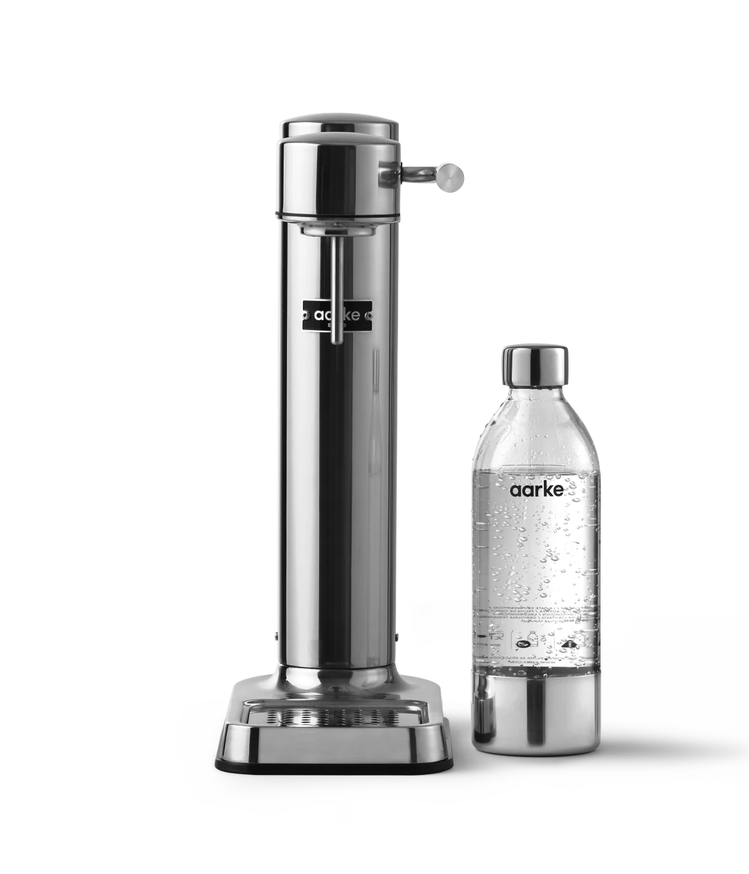 Aarke Carbonator 3 Stainless Steel CO2 Starter Kit