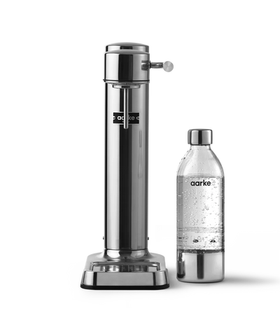 Aarke Carbonator 3 Stainless Steel CO2 Starter Kit