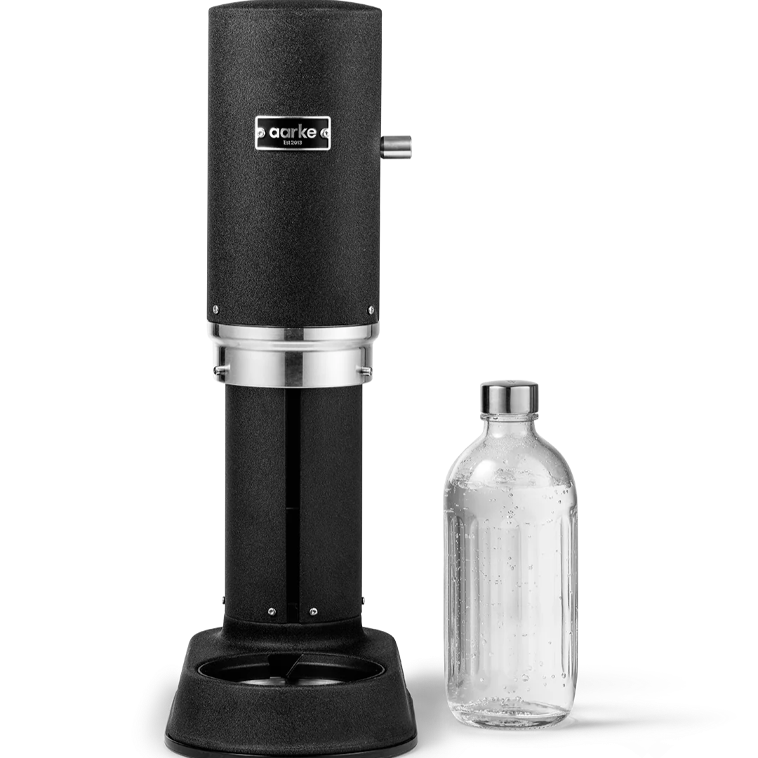 Aarke Carbonator PRO Matte Black CO2 Bundle
