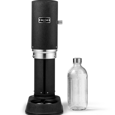 Aarke Carbonator PRO Matte Black CO2 Bundle
