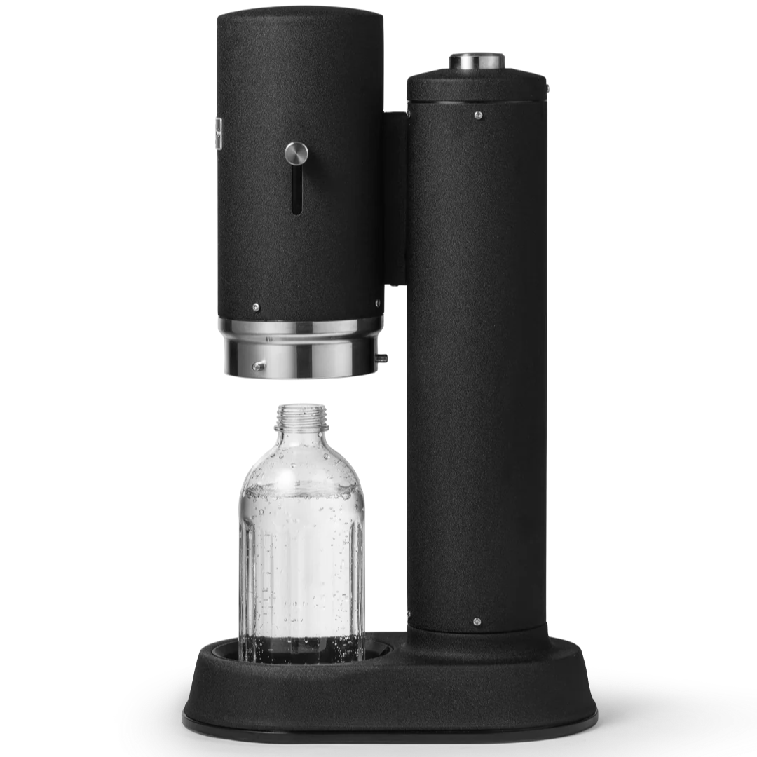 Aarke Carbonator PRO Matte Black CO2 Bundle