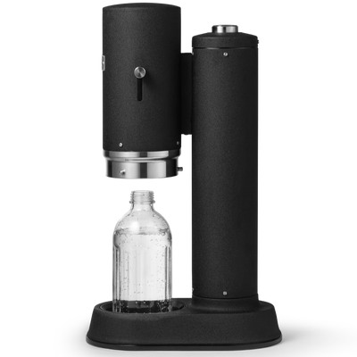 Aarke Carbonator PRO Matte Black CO2 Bundle