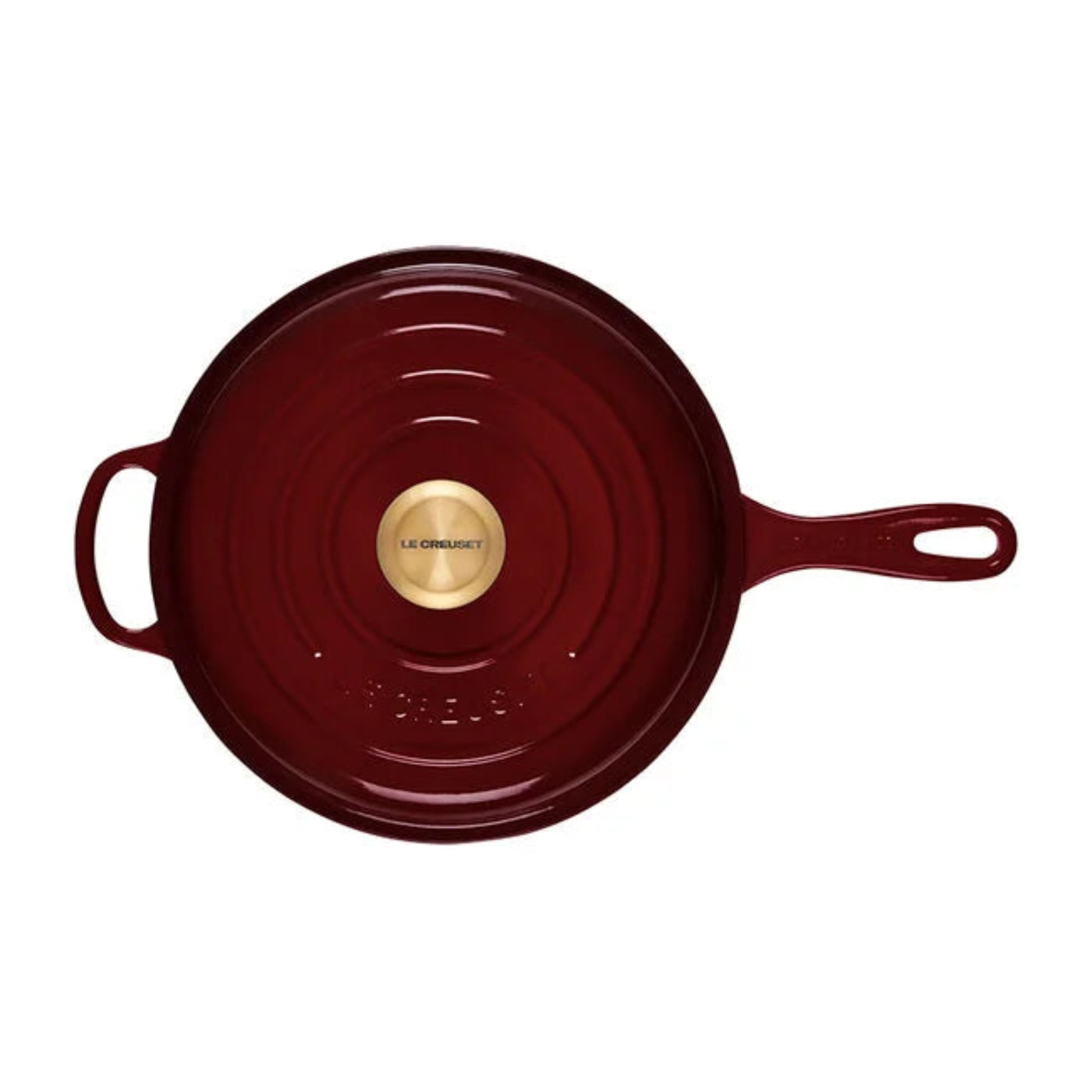 Le Creuset Signature Enameled Cast Iron Cassadou With Lid, 3.75-Quart, Rhone