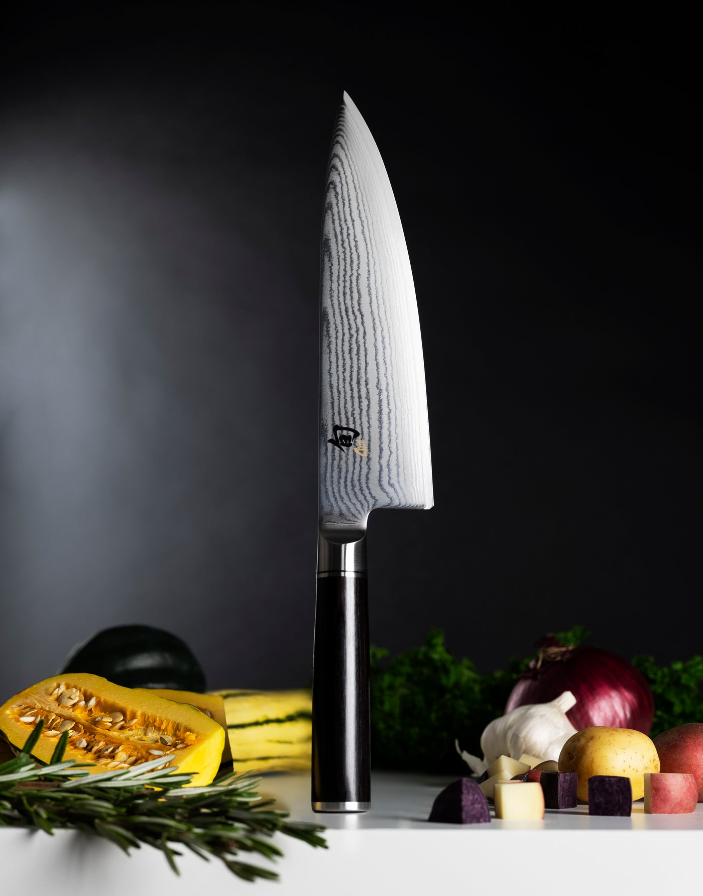 Shun Classic Western Cook's Knife 8-in - Kitchen Universe