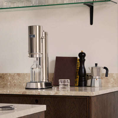 Aarke Carbonator PRO Stainless Steel CO2 Bundle