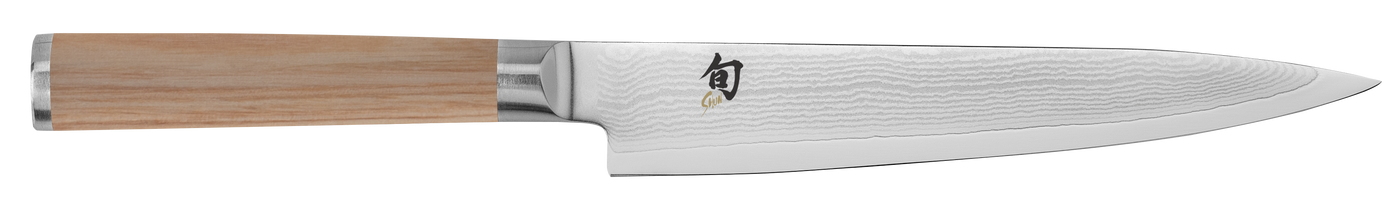 Shun Classic Blonde Utility Knife 6-in - Kitchen Universe