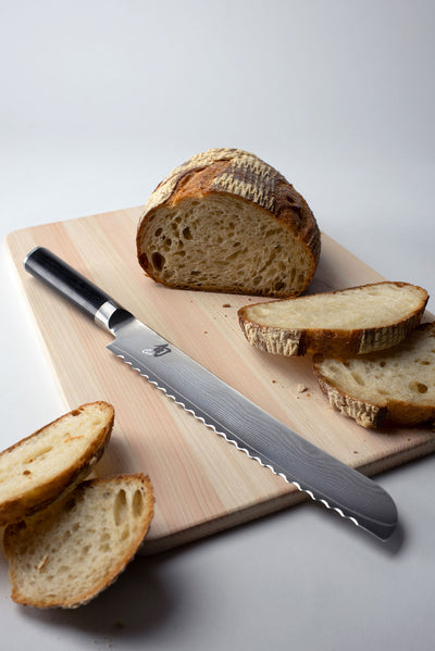 Shun Classic Bread Slicing Knife 9-in - Kitchen Universe