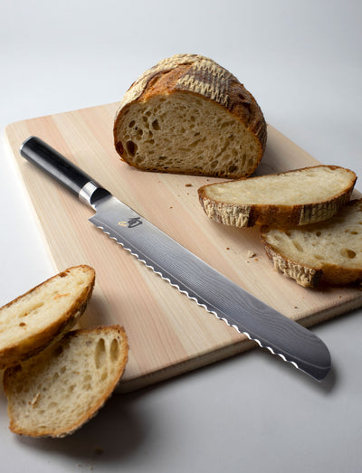 Shun Classic Bread Slicing Knife 9-in - Kitchen Universe