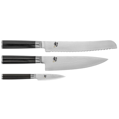 Shun Classic Essential 3-Piece Knife Set - Kitchen Universe