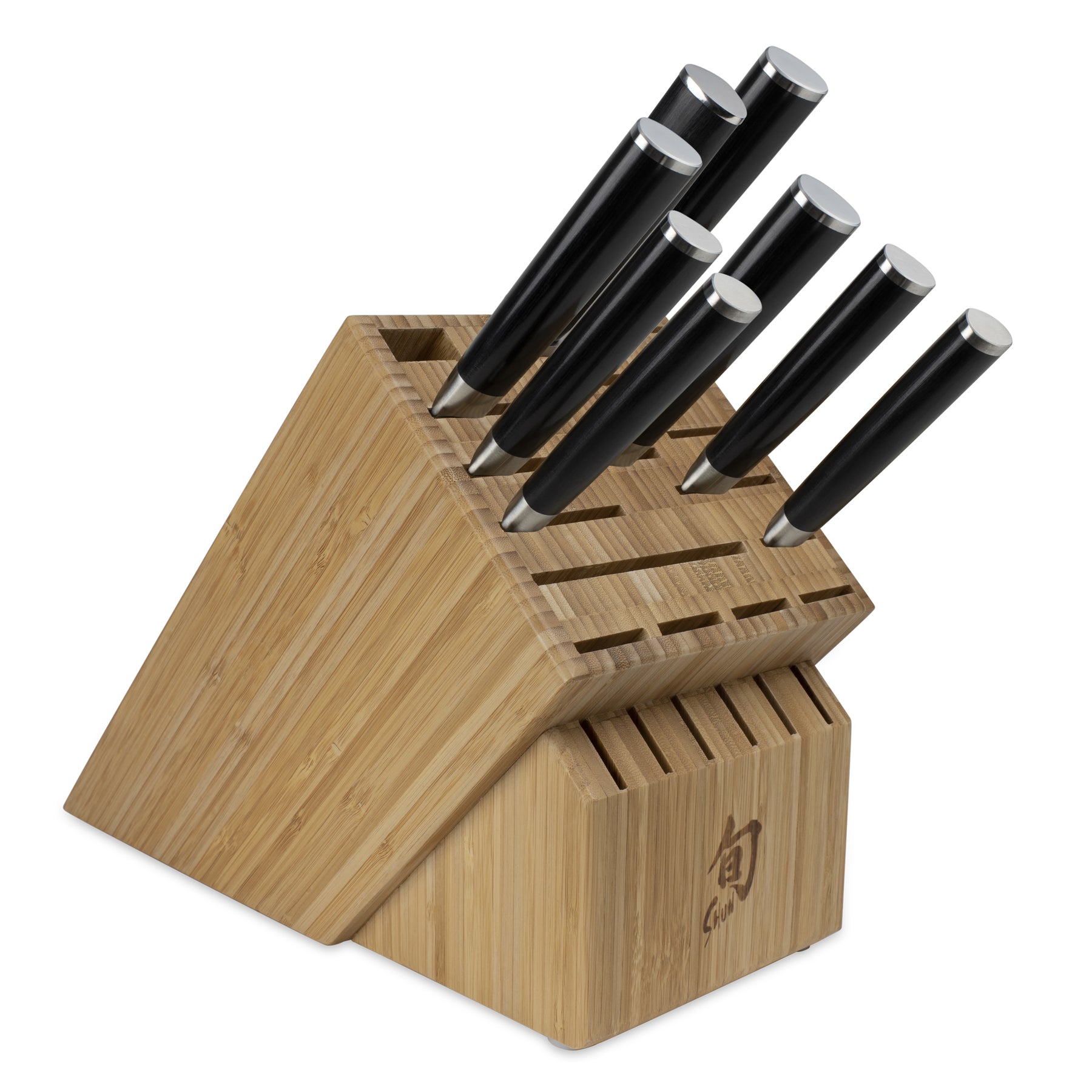 Shun Classic Blonde 7-Piece Knife Block Set