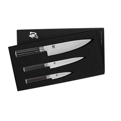 Shun Classic 3-Piece Starter Knife Set - Kitchen Universe