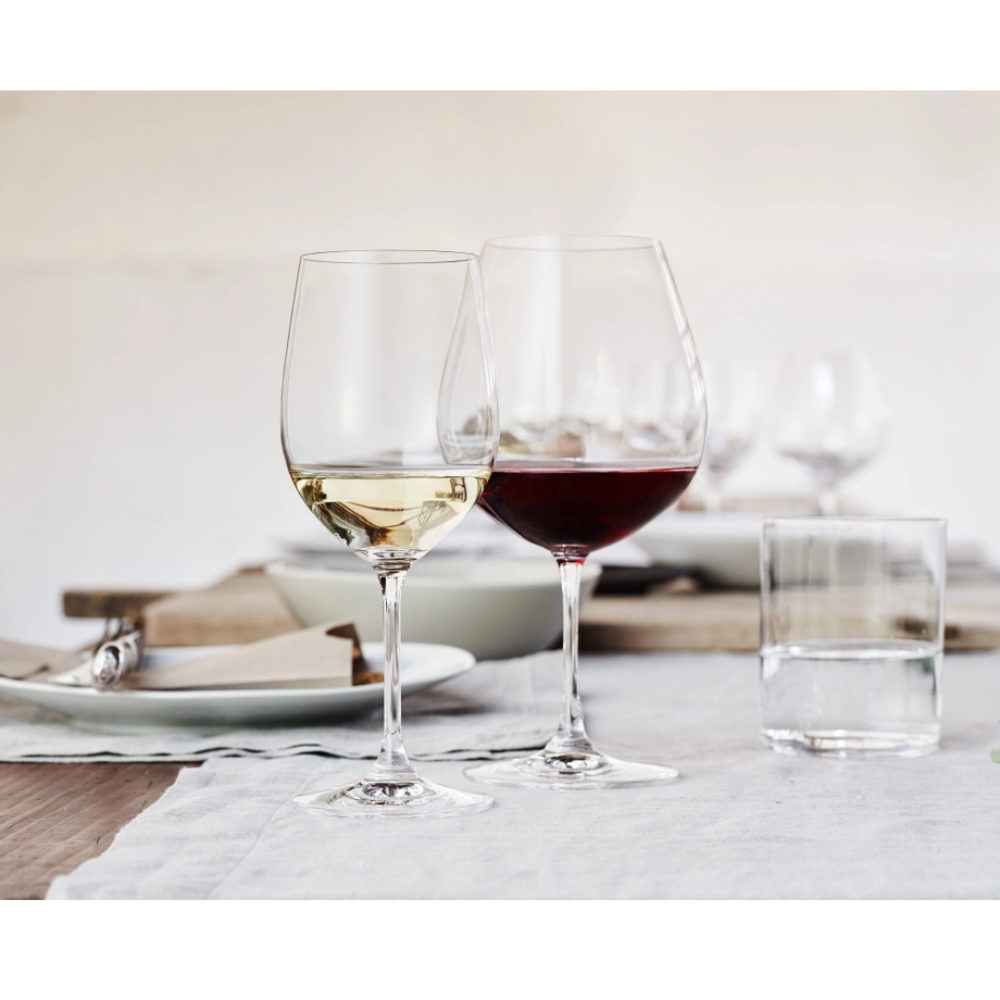 Riedel Veritas 4-piece set Crystal Viognier/Chardonnay Wine, 12.4-Oz - Kitchen Universe
