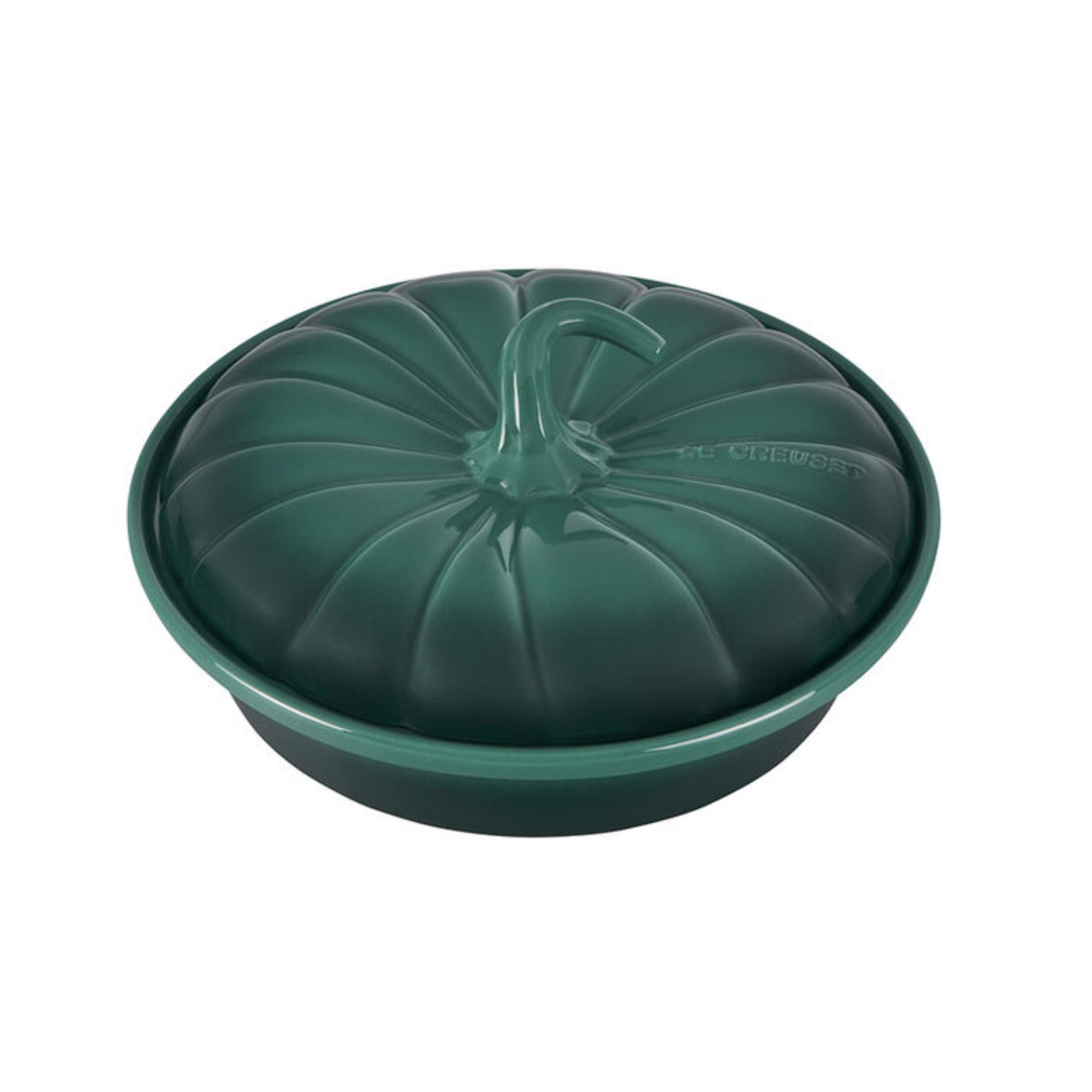 Le Creuset Pumpkin Casserole 9-Inches, Artichaut - Kitchen Universe