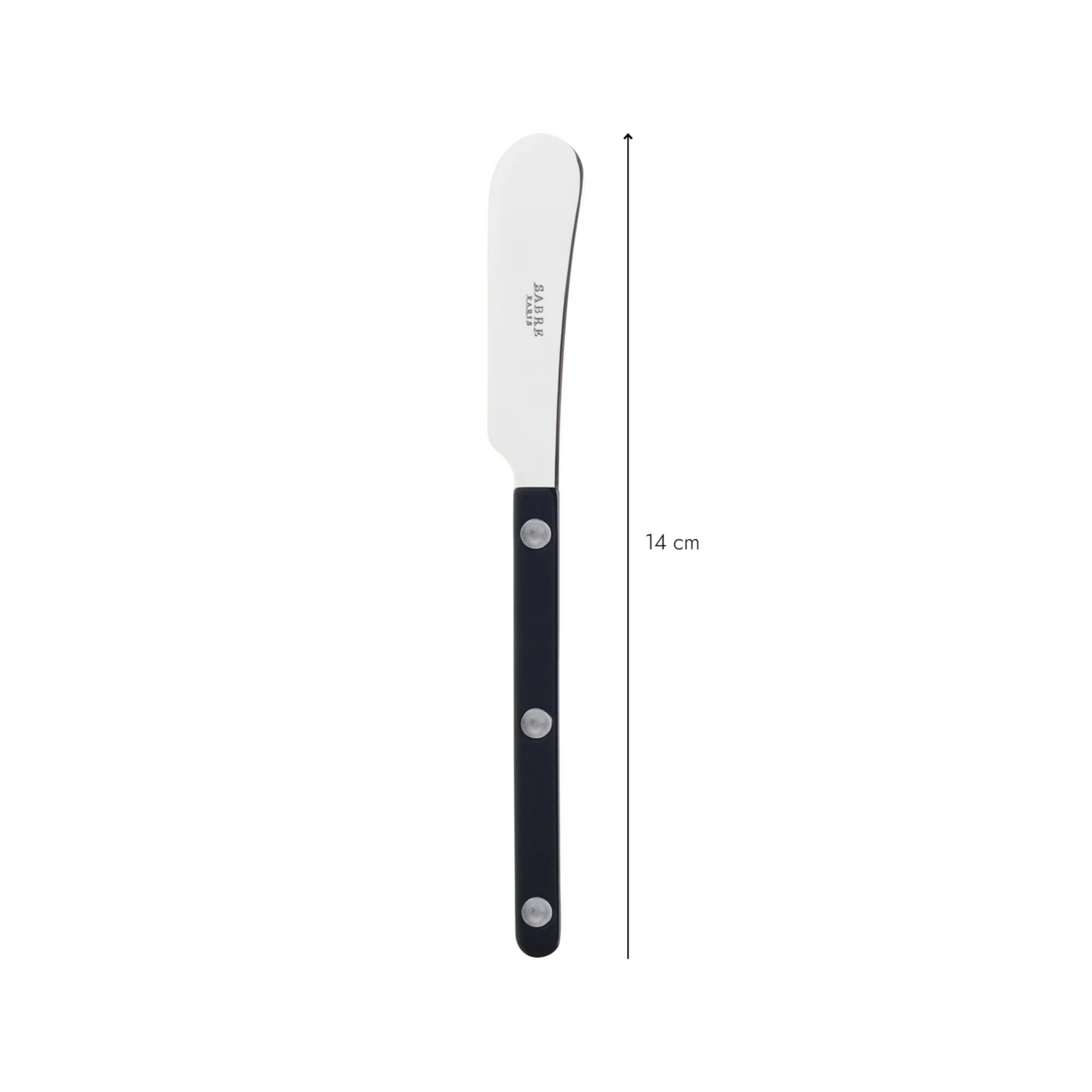 Sabre Bistrot Vintage Spreader, Black - Kitchen Universe
