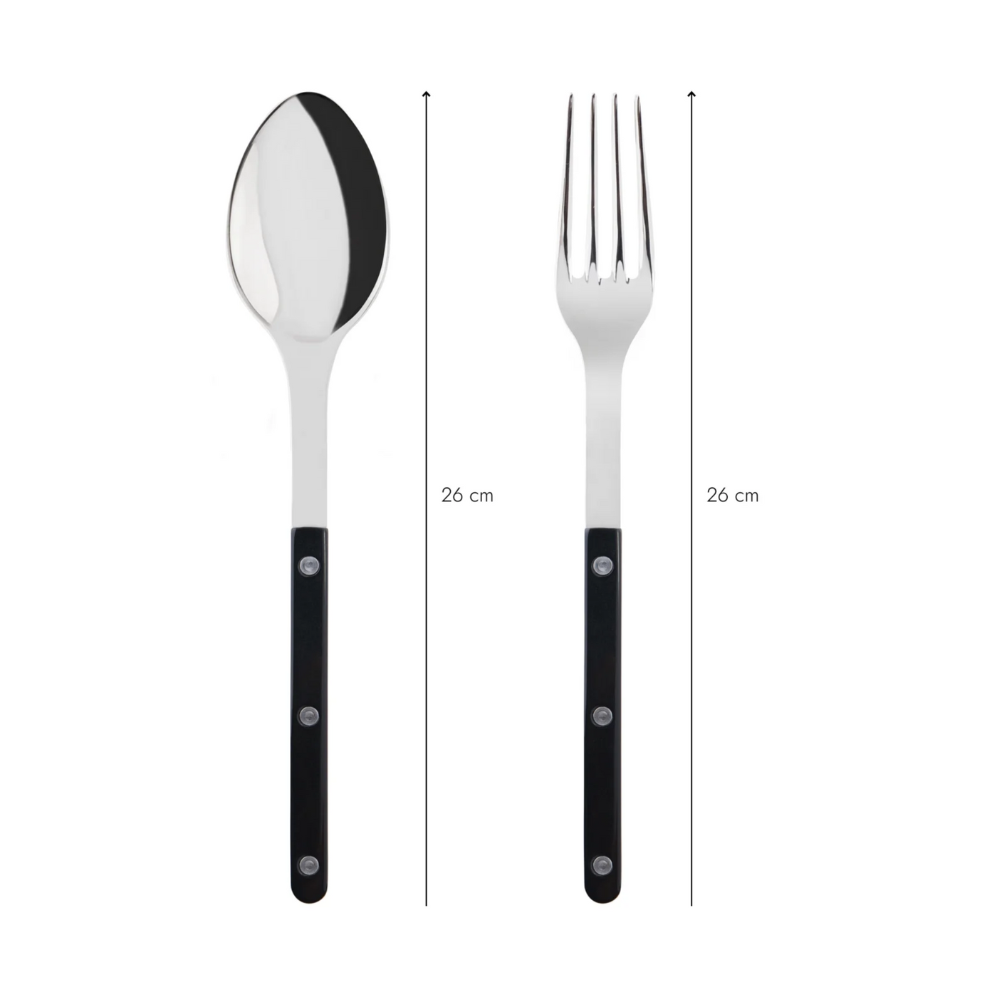 Sabre Bistrot Vintage Serving Set, Black - Kitchen Universe