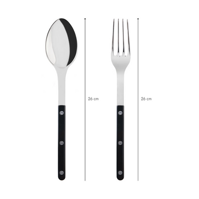 Sabre Bistrot Vintage Serving Set, Black - Kitchen Universe