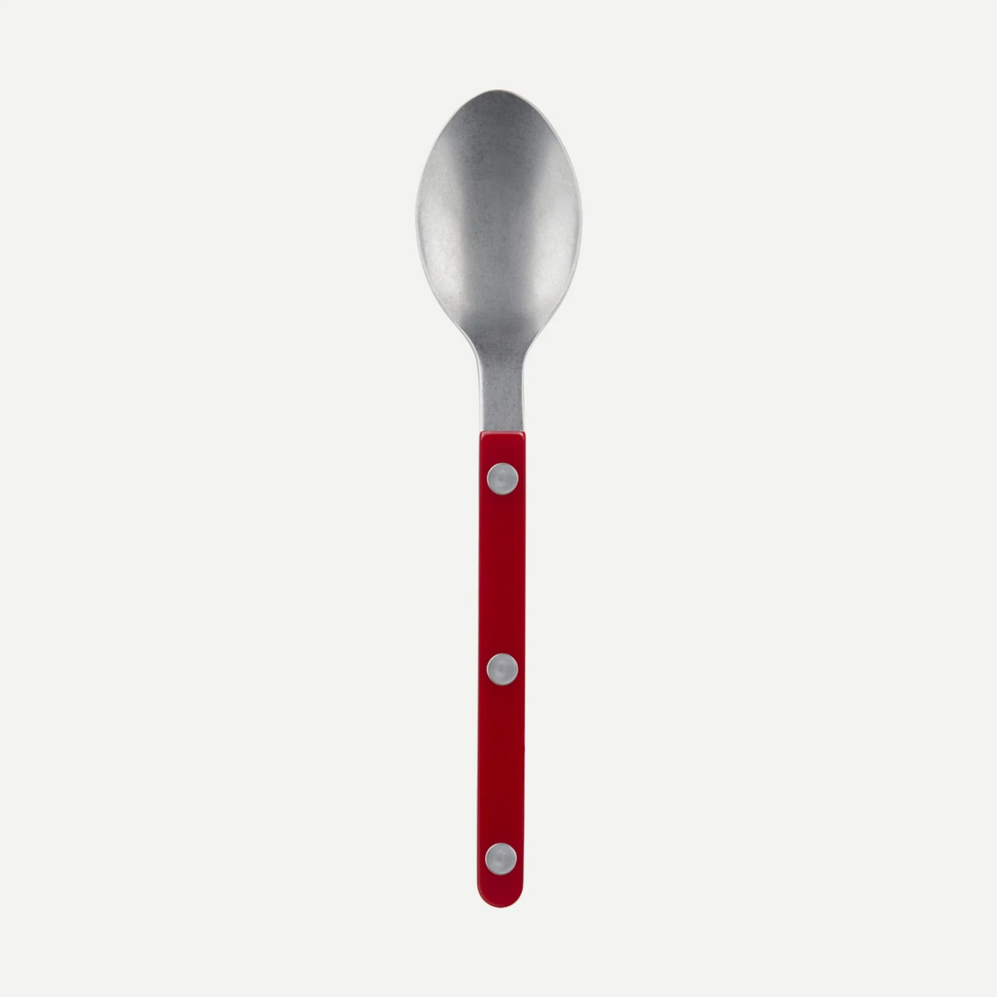 Sabre Bistrot Vintage Teaspoon, Burgundy - Kitchen Universe