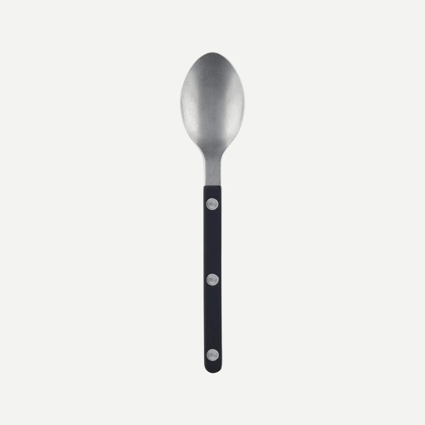 Sabre Bistrot Vintage Teaspoon, Black - Kitchen Universe