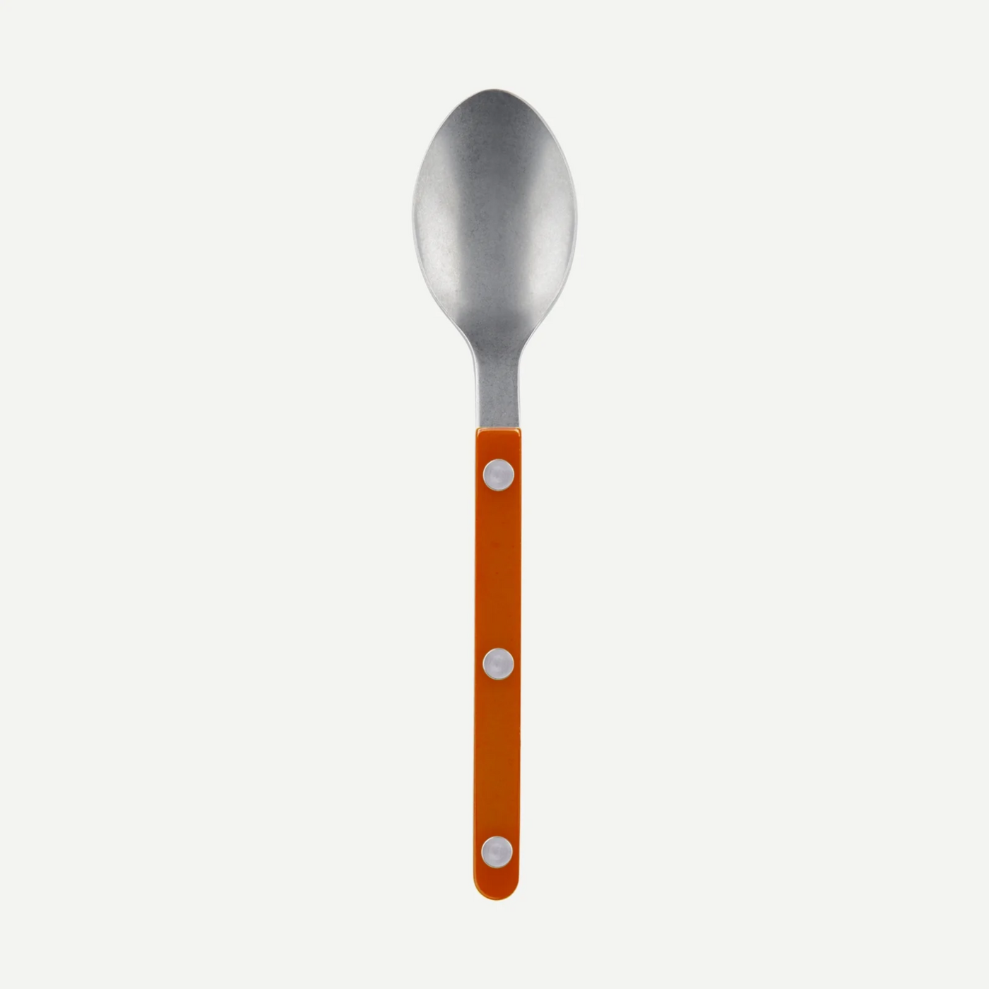 Sabre Bistrot Vintage Teaspoon, Orange - Kitchen Universe